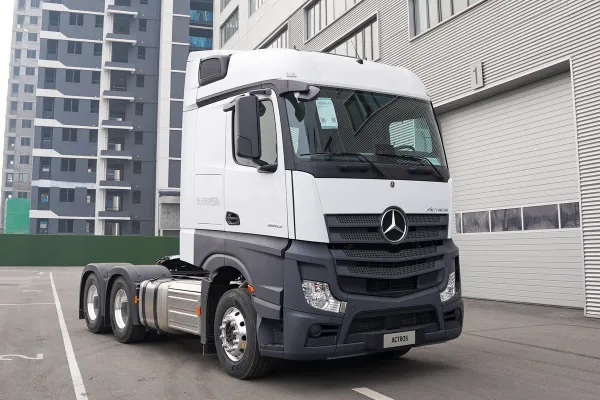 тягач Mercedes-Benz Actros Premium версии 530hp 6X4 AMT (национальный 6) (BJ4266Y6DHL-A2)