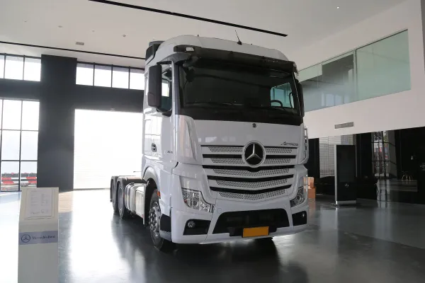 новый тягач Mercedes-Benz Actros 510hp 6X4 (модель 2651 LS) (№ 6)