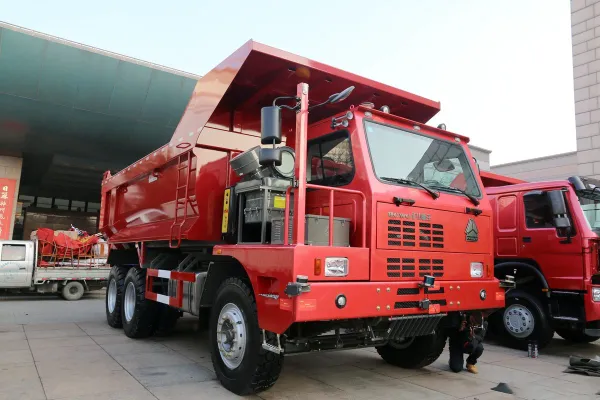 шахтный самосвал Sinotruk HOWO Mine Bawang 540 лошадиных сил 6X4 (коробка передач Kaixing)