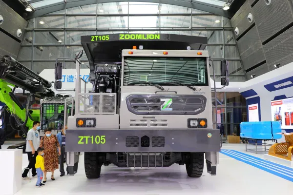 шахтный самосвал Zoomlion ZT105 480hp 6X4
