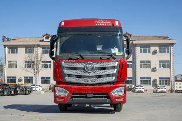 Fukuda Auman EST стандартная версия 580hp 8X4 9,45m AMT Automatic Refrigered (BJ5329XLCY6GRL-01)