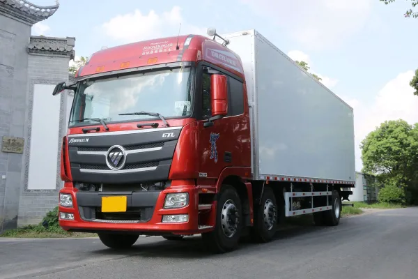 тяжелый грузовик серии Fukuda GTL 6 280hp 6X2 9,45 м рефрижератор (BJ5259XLC-AA)