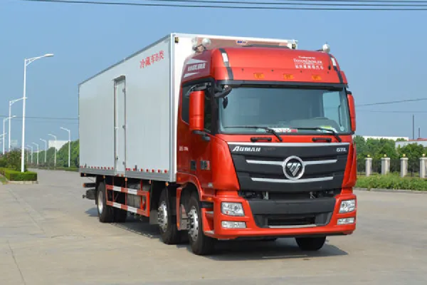 тяжелый грузовик-рефрижератор Fukuda GTL 6 серии 6X2 9,45 м (BJ5259XLC-AA)