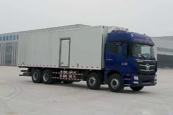 тяжелый грузовик-рефрижератор Fukuda Auman GTL 9 серии 8X4 9,38 м (BJ5319XLC-AA)
