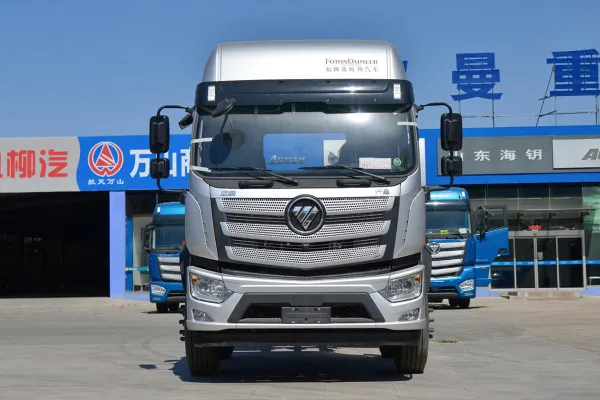 рефрижератор Fukuda Auman Planet 270hp 4X2 6,8 м (штат 6) (BJ5181XLCY6AKL-01)
