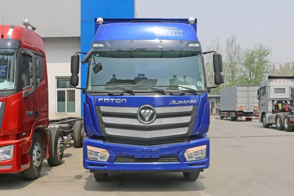 новый рефрижератор Fukuda Auman серии 6 260hp 6X2 9,42m (BJ5253XLC-AA)