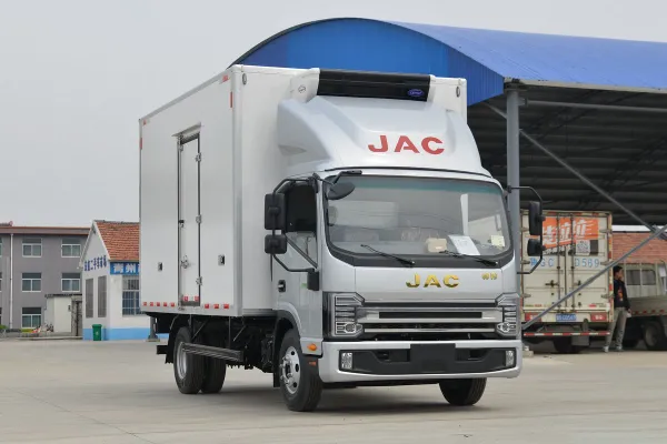 Jianghuai Shuai Ling Q6 Dr. Bing Zhi Zun версия 160hp 4X2 4,015 м рефрижератор (штат 6) (HFC5048XLCP71K2C7S)