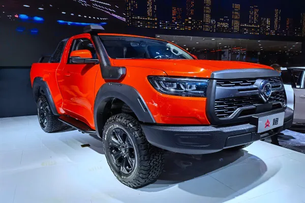 2021 Great Wall Gun 2.0T бензин 190л.с. полноприводный 8-зубчатый автоматический двухрядный пикап (национальный 6)