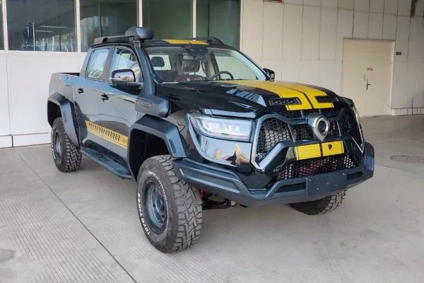 Great Wall Gun 2023 Dragon Bullet версии 2.0T бензин 224hp Автоматический полноприводный двухрядный пикап