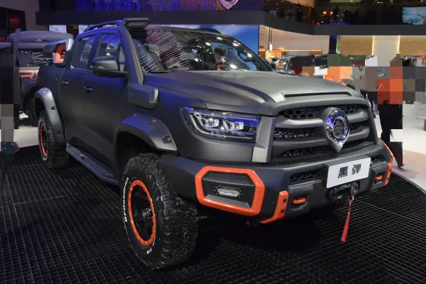 Great Wall Gun 2021 Black Bomb Special Edition 2.0T бензиновый 8-зубчатый автоматический двухрядный пикап (National 6)