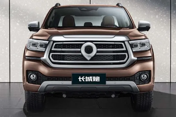 Great Wall Gun 2023 пассажирская версия удобная 2.0T бензин 197hp Автоматический двухприводный двухрядный пикап