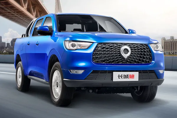 Great Wall Gun 2019 коммерческая версия Elite 2.0T DIESEL 163hp двухприводной 6-зубчатый ручной малый двухрядный пикап (национальный 6)