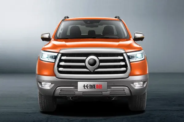 2021 Great Wall Gun ездит на глобальной версии комфортного 2,0T DIESEL 163hp Автоматический полноприводный стандартный двухрядный буксируемый пикап