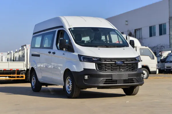 Jiangling New Quanshun 143 лошадиные силы 6 сидений 2,0T дизель 6 автоматический средне-высокий многоцелевой пассажирский автомобиль (национальный 6)