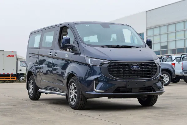 Jiangling New Quanshun 143hp 7-8-9 2.0T дизельное 6-скоростное автоматическое среднеосное многофункциональное пассажирское транспортное средство (национальный 6)