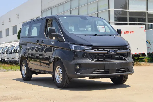 Jiangling New Quanshun 143 лошадиные силы 6-местный 2,0T дизельный 6-зубчатый автоматический низкоуровневый многоцелевой пассажирский автомобиль (национальный 6)