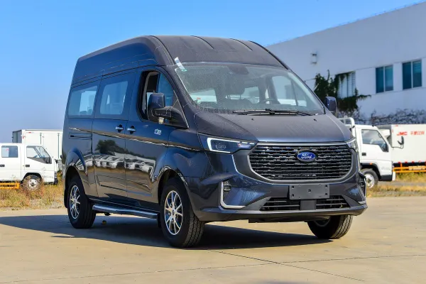 Jiangling New Quanshun 143 лошадиные силы 2,0T дизельное 9-местное многоцелевое пассажирское транспортное средство (национальный 6)