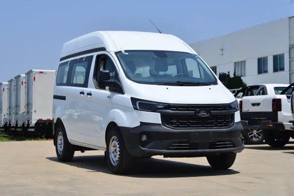 Jiangling New Quanshun 143 лошадиные силы 6 сидений 2,0T дизель 6 ручных коротких осей Топ многоцелевой пассажирский автомобиль (национальный 6)