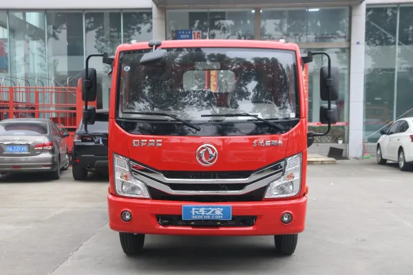 Dongfeng Dorica D6Mui N Rui Energy версия 136hp 4X2 4.2m самосвал (National 6) (EQ3075S3CDFAC)