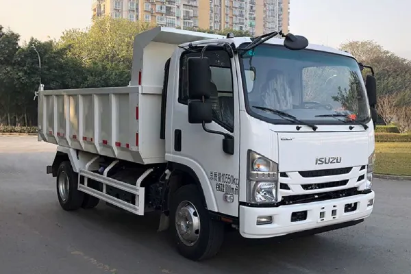самосвал Qinglin Isuzu 700p 189 лошадиных сил 4X2 3,82 м (штат 6) (QL3110ZANHA)