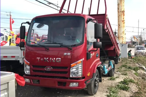 самосвал Tang Jun Ouling T1 серии 110hp 3,7 м (ZB3041KDC6V)