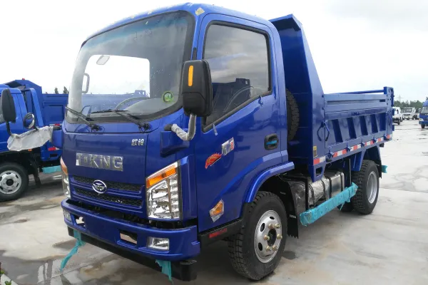 самосвал Tang Jun Ouling T1 мощностью 95 лошадиных сил 3,02 м (ZB3040KDC1V)