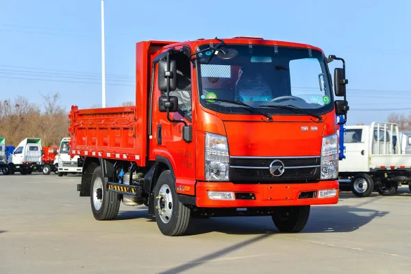 самосвал Kema Capitol M1 130hp 4X2 3,2m (KMC3041SA268DP6)