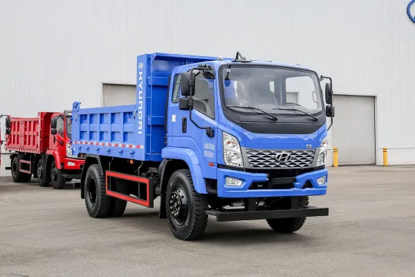 Hyundai Commercial Vehicle Road 300m 200hp 4X2 4,35m самосвал (CHM3180ZPC37T)