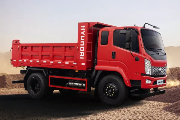 Hyundai Commercial vehicle to Road 300200 лошадиных сил 4X2 4,15m самосвал (CHM3180ZPC37T)