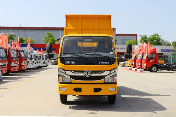 Dongfeng caput K6115hp 4X2 3,37m двухрядный самосвал (EQ3041D3BDFAC)