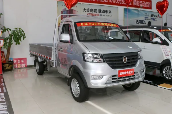 золотая карта S30 2022 стандарт 1,6L 123л.с. бензин 3,2м однорядной платы (страна 6) (JKC1032D6L0)