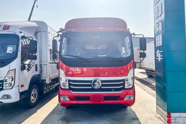 Sinotruk Chengdu коммерческий автомобиль V3170 лошадиных сил 4,15 м однорядный складской сетевой легкий грузовик (CDW5044CCYG331DFA)