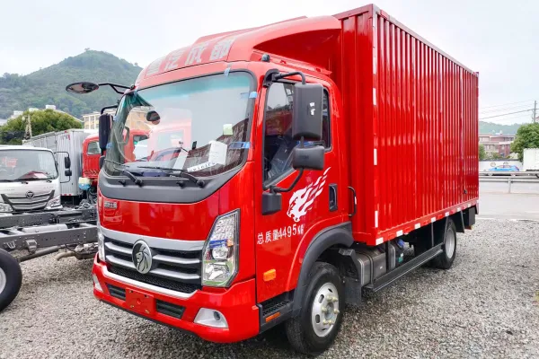 коммерческий автомобиль Sinotruk Chengdu V3155m однорядный фургон (CDW5044XXYG331DFA)