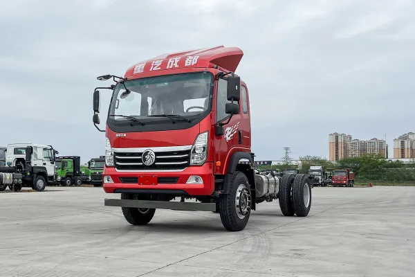 коммерческий автомобиль Sinotruk Chengdu V2140hp 3,85 м с полуфургоном (CDW5044XXYC331CFA)