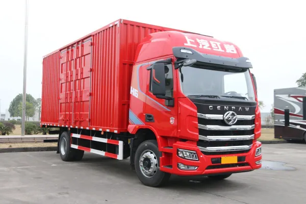 SAIC Hongyan Jiebao H6 стандартная версия 240hp 4X2 6.8m van (национальный шестой) (CQ5187XXYEY05711J)