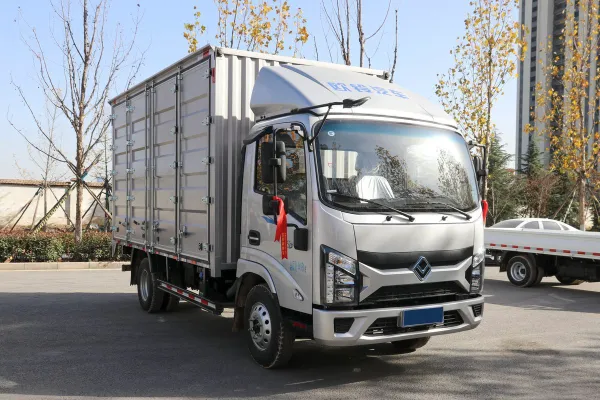 Ouling S3 127m Single Row Van Light truck (ZB5041XXYJDD6L)