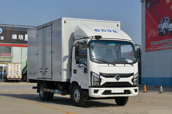 Ouling Automobile S3 Series 130m Single Row Van Light truck с лошадиной силой 4,15 м (ZB5040XXYJDD6L)