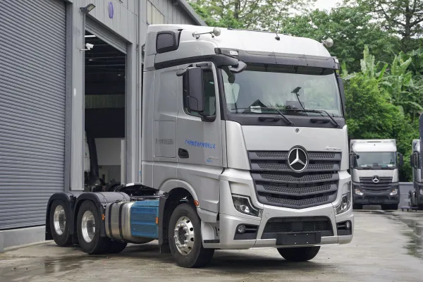 тягач Mercedes-Benz Actros 530hp 6X2R AMT Automatic Transmission Tractor (BJ4266Y6BHL-A1)