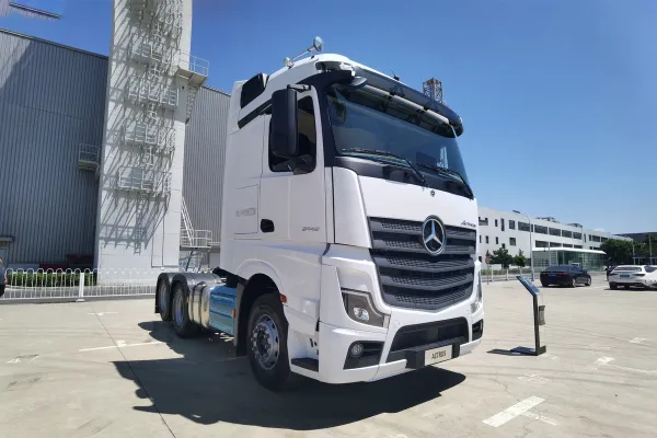 тягач Mercedes-Benz Actros 480hp 6X2R (№ 6) (BJ4266Y6BHL-A1)