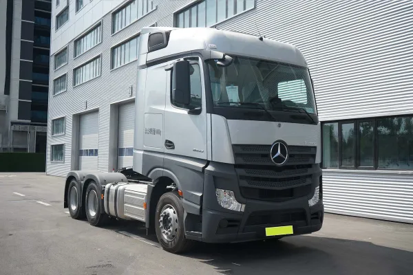 Mercedes-Benz Actros Heavy truck Premium версия 480hp 6X4 AMT Automatic Block Tractor (No.6) (BJ4266Y6DHL-A2)