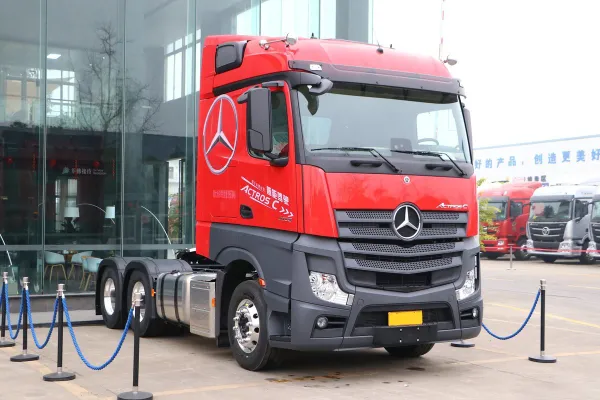 Mercedes-Benz Actros C тяжелый грузовик Premium версии 580hp 6X4 AMT Automatic Block Tractor (национальный 6) (BJ4266Y6DHL-02)