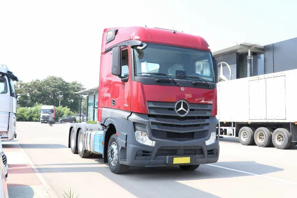 Mercedes-Benz Actros Exclusive версии 530hp 6X4 AMT Automatic Block Tractor (National 6) (BJ4266Y6DHL-A2)