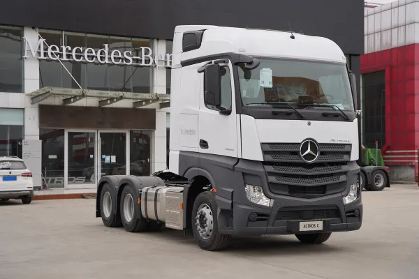 Mercedes-Benz Actros C Exclusive Version 580hp 6X4 AMT Automatic Block Tractor (National 6) (BJ4266Y6DHL-01)