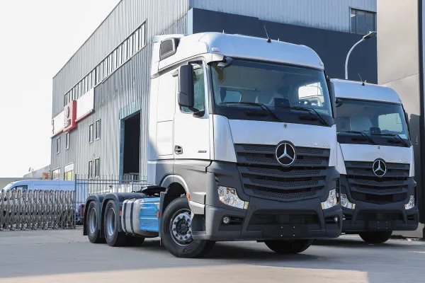 тягач Mercedes-Benz Actros 530hp 6X4 (№ 6) (BJ4266Y6BHL-A1)