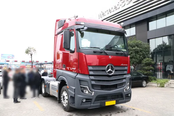 Mercedes-Benz Actros тяжелый грузовик Star Emblem Precious Edition 530hp 6X4 Automatic Block Tractor (National 6) (BJ4266Y6DHL-A2)